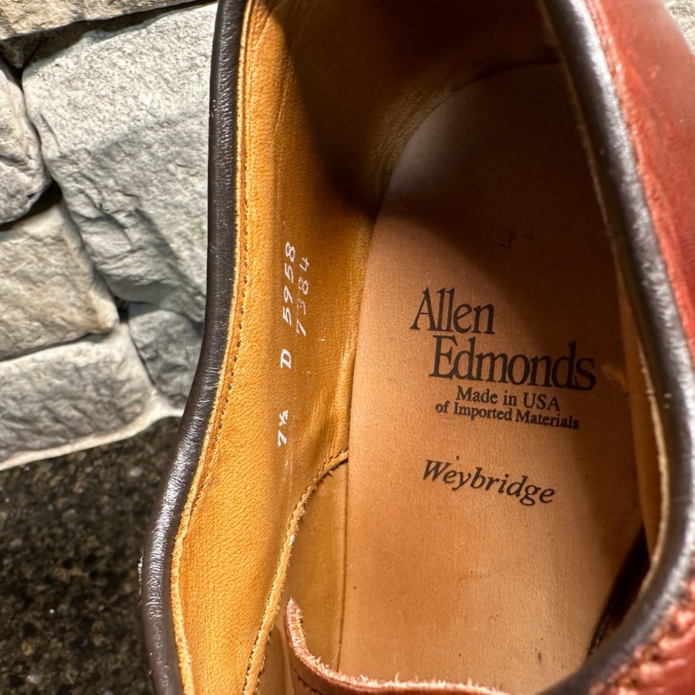 Allen Edmonds men’s shoes